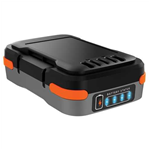 BLACK&DECKER BATTERIA AL LITIO 12V 1.5AH CARICABATTERIE USB POWER BANK BDCB12B