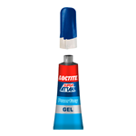 LOCTITE Super Attak Power Easy 3g Colla Adesivo gel Gomma Pelle Legno Metallo