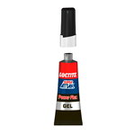 LOCTITE Super Attak Power Flex 3g Adesivo istantaneo gel Cuoio Gomma Pelle Legno