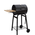 Sochef Barbecue grill carbone carbonella BBQ con ripiano coperchio Griglia Ghisa