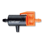 CLABER 91217 pz.10 GOCCIOLATORE IN LINEA DA 0-6 L/h IRRIGAZIONE GIARDINO PRATO