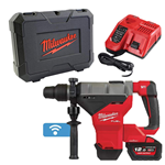 Milwaukee Martello Demolitore a batteria 12Ah perforatore sds-max M18FHM-121C