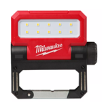 Milwaukee Faro Faretto ricaricabile con USB pieghevole da Lavoro L4FLL-201