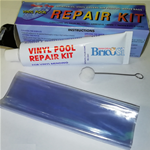 kit di riparazione per piscine fuoriterra toppa in vinile con collante 