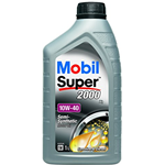 Mobil Olio motore 10W-40 semi sintetico 1 LT Litro Super 2000