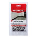 FISCHER KIT FISSAGGIO INSTALLAZIONE BATTISCOPA PROFILI PERLINATURE CANALINE