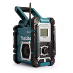 Radio da Cantiere Bluetooth Portatile Aux Usb Makita DMR108 a Batteria Elettrica