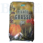 Terriccio BIO Substrato per Piante Grasse Cactus 5 Lt  