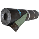 Rotolo Guaina impermeabilizzante bituminosa Ardesiata Verde Dibiplus 10mt 4Kg/mq