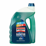 Liquido Antigelo Protettivo Refrigerante per Radiatori Verde Arexons -20°C Auto 4,5 Lt