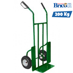 Carrello Portapacchi Porta Pacchi Sacchi Casse Bravetta 200 kg