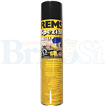 Rems Olio da taglio spray minerale 600ml per filettature tubi filiera SPEZIAL