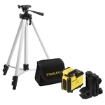 Stanley Kit Livella Laser Tracciatore autolivellante Cross 360° STHT77640-1