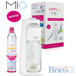 Kit Gasatore MIO Happy Frizz per Acqua Gasata Frizzante con bombola co2