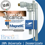 Galleggiante Silenzioso Universale MAGNETIC per Cassetta Scarico WC 