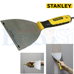 Stanley Spatola Inox da Cartongessista per Rasatura Pareti con Inserto Stucco Gesso