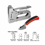 Puntatrice chiodatrice Levapunti Graffettatrice manuale con punte e chiodi Valex
