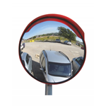 Specchio stradale parabolico infrangibile diametro 60 cm 