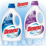 Detersivo Liquido Lavatrice 28 Lavaggi Dinamo Classico 1848 ml