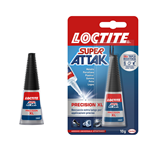 Loctite Super Attak Colla istantanea Adesivo liquido universale Precision XL 10g