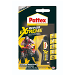 Pattex Colla Adesivo Gel trasparente universale resistente 8g Repair Extreme