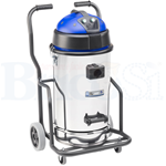 Bidone Aspira polvere Professionale Annovi Reverberi 2500w solidi e liquidi 70lt 